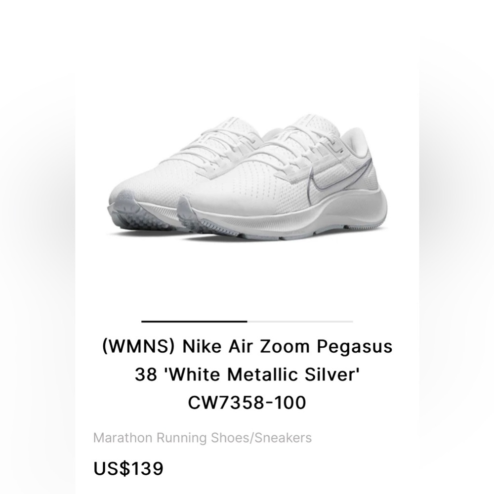 Nike air zoom pegasus 38